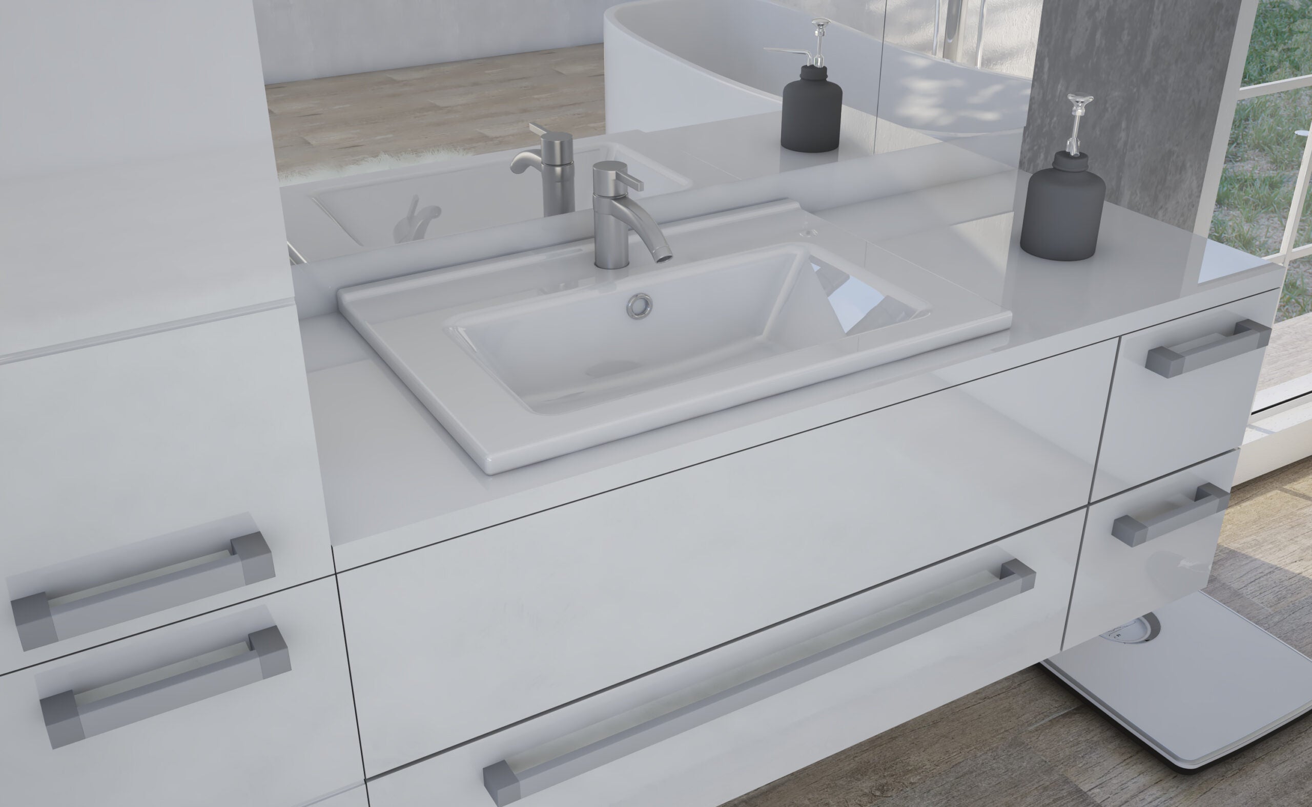 SENEX Waltz 130 Set with sink