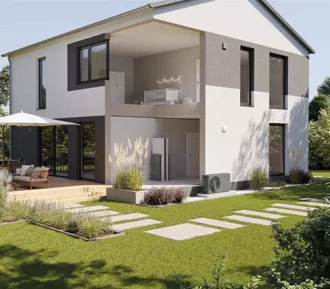 WOLF FHA-Center 300-08/10-230V Термопомпа въздух-вода (Арт. 9148169)