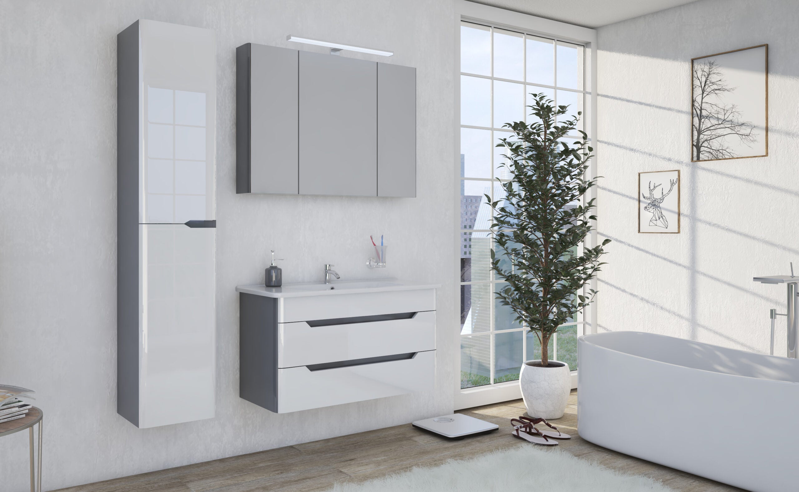 SENEX Zana 133 Utility cabinet